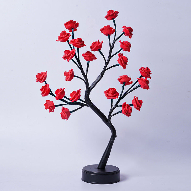 Rose Tree Table Lamp