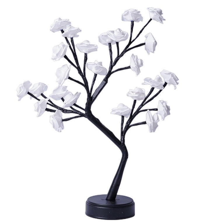 Rose Tree Table Lamp