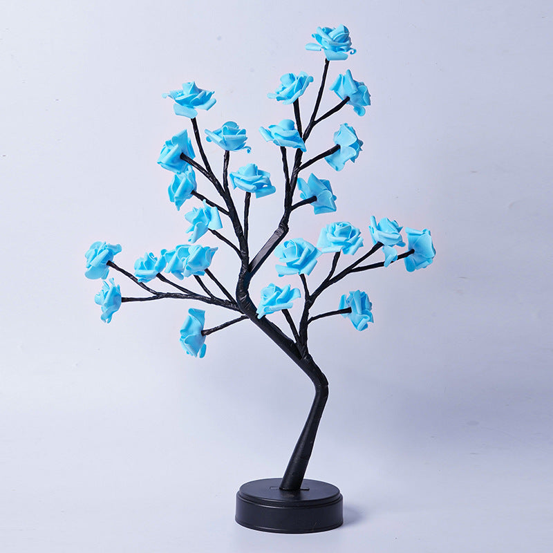 Rose Tree Table Lamp