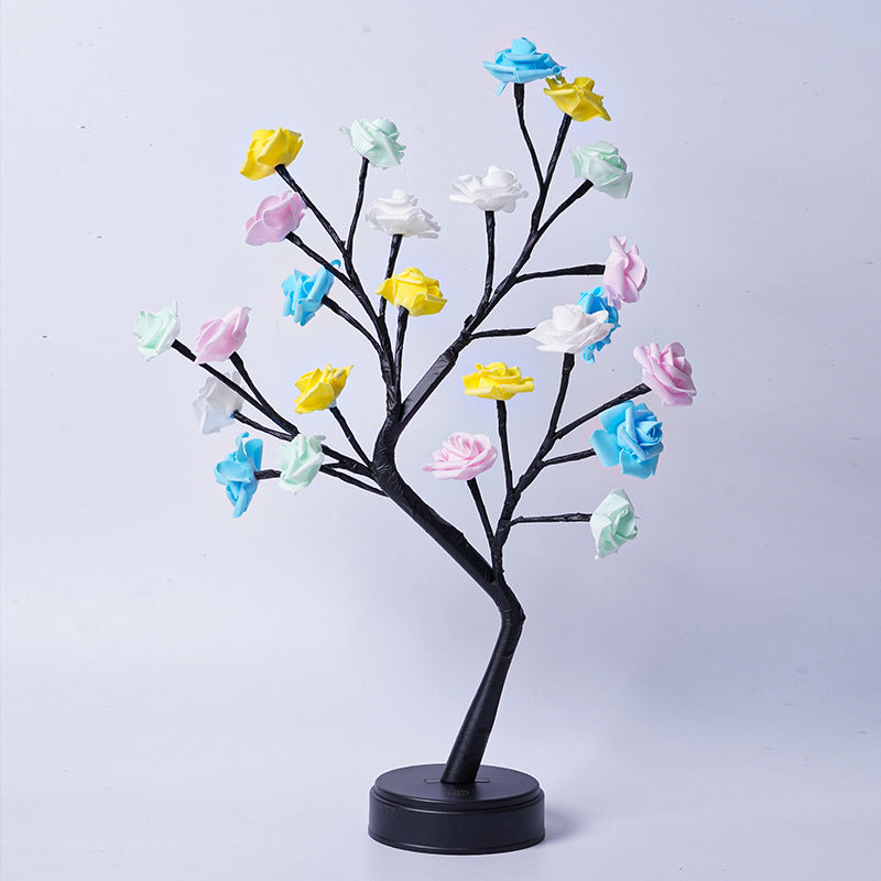Rose Tree Table Lamp