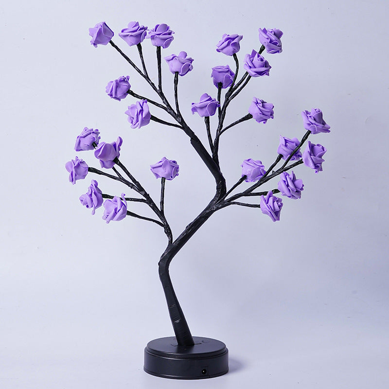 Rose Tree Table Lamp