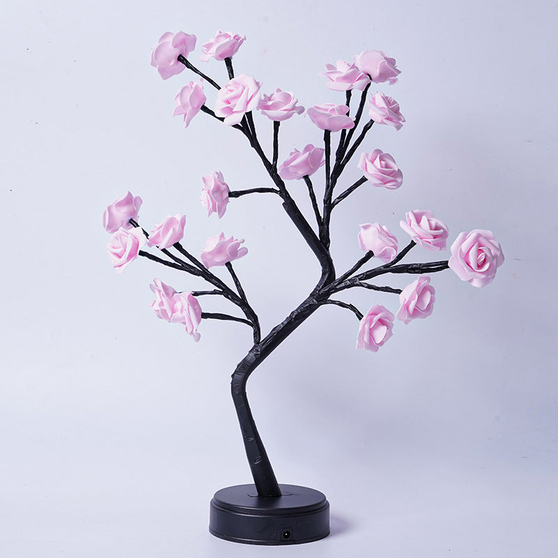 Rose Tree Table Lamp