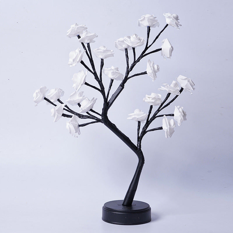 Rose Tree Table Lamp