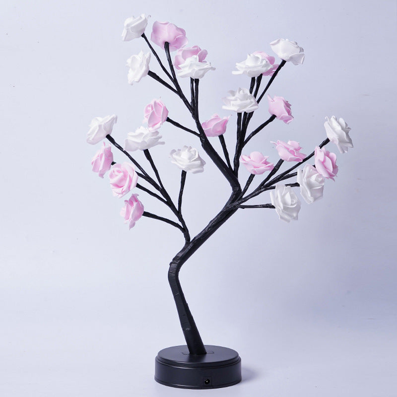 Rose Tree Table Lamp