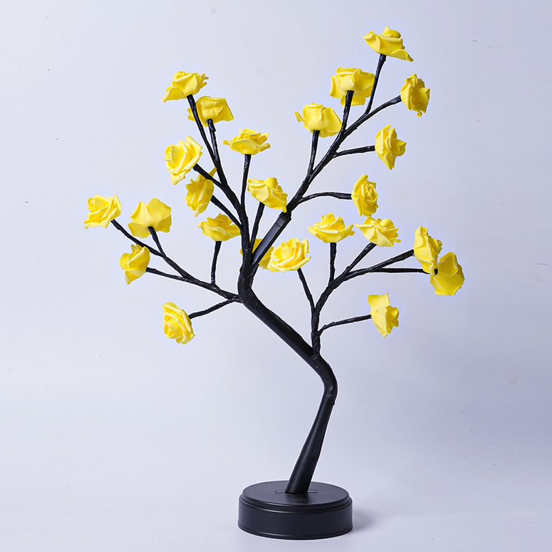 Rose Tree Table Lamp