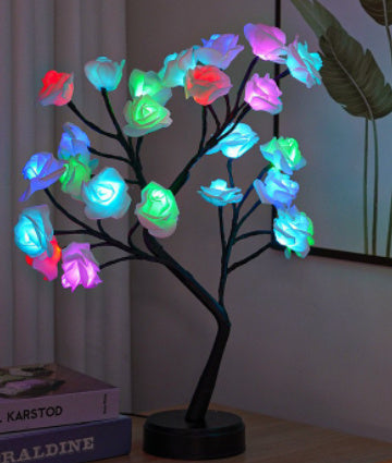 Rose Tree Table Lamp