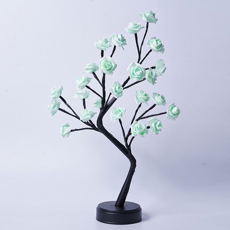 Rose Tree Table Lamp